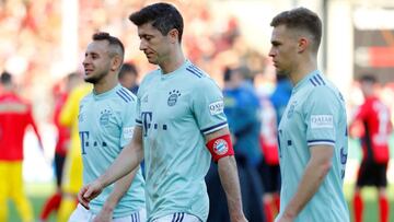 En vivo online Bayern Múnich - Heidenheim, por los cuartos de final de la Copa de Alemania, que se disputará en el Allianz Arena de Múnich, a partir de las 11:30 a.m., el miércoles 3 de abril de 2019.