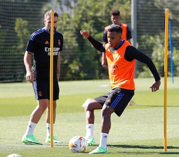 El Real Madrid se entrena por primera vez esta pretemporada con Carlo Ancellotti