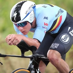 Merckx ataca a Evenepoel: "Solo corre para sí mismo"