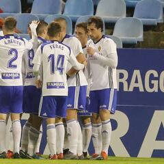 El Zaragoza es el segundo mejor equipo de la segunda vuelta