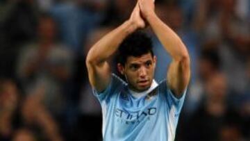 <b>LA MAYOR INVERSIÓN. </b>Los 45 millones pagados por Agüero le convierten en el fichaje más caro.