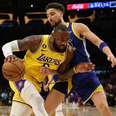 LeBron James brilla en Juego 6 y los Lakers eliminan a los Warriors