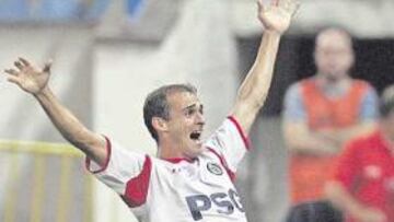 <b>DEFENSA GOLEADOR. </b>El lateral argentino ya suma cuatro goles esta temporada.