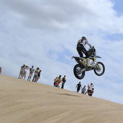 El desierto castiga a los 'gallos' y sólo se salva Quintanilla