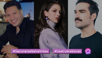 “Vacunarse Salva Vidas”, campaña que promueven Paty Cantú, Poncho Herrera y Oswaldo Olivas de Banda MS