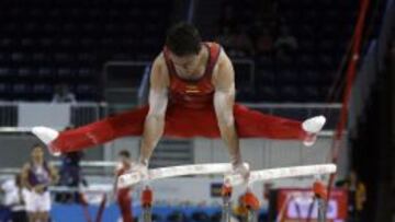 Jossimar Calvo es la figura de la gimnasia colombiana en los Panamericanos de Toronto. 