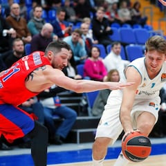 CSKA de Moscú-Real Madrid (93-87 ): Resumen y resultado: el Madrid, sin opciones en Moscú