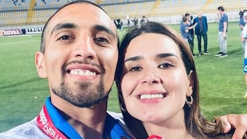 ¡Canceló su matrimonio y viajó a jugar la Supercopa con la UC!