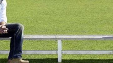 <B>SIN MIEDO. </B>Quique cree que no hay distancias entre el Madrid y el Valencia.