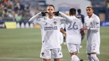 El delantero mexicano conf&iacute;a en que el LA Galaxy llegar&aacute; a Playoffs