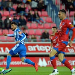 Un Numancia tocado da alas al Deportivo