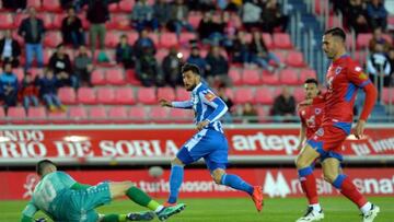 Un Numancia tocado da alas al Deportivo