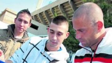 <b>TIENE PRISA. </b>Rubén Navarro quiere decidir cuanto antes su futuro, ya que tiene una oferta del Nàstic.