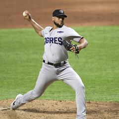 Tigres supera a Diablos Rojos y empata la serie de Playoffs