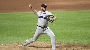 Tigres supera a Diablos Rojos y empata la serie de Playoffs