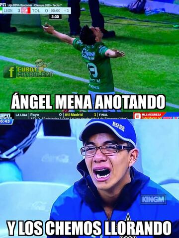 31 memes se rinden ante Chivas y se burlan de Cruz Azul