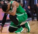 Drama en Boston: Kyrie necesita parar, Smart es baja indefinida y Theis dice adiós a la temporada