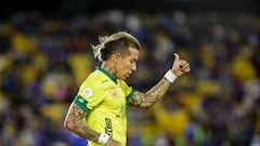 Dayro Moreno, goleador de Bucaramanga