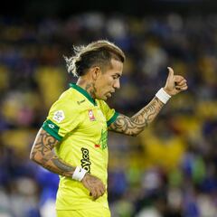 Bucaramanga, con uno menos, vence a Jaguares por la mínima