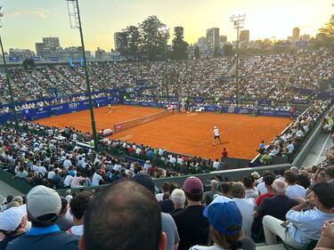 “Los argentinos apoyaban a Alcaraz; a los chilenos nos sacaban en cara el Mundial de fútbol”