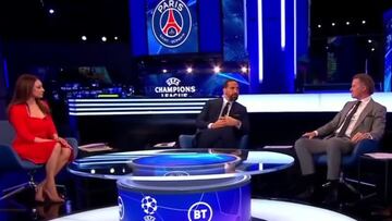 Ferdinand explica en 40″ la grandeza del Madrid en Europa