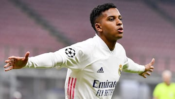 Rodrygo's secret, the youngster that lives for Real Madrid