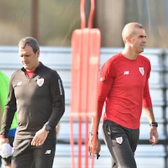 Garitano: "Valverde es el mejor entrenador de LaLiga"