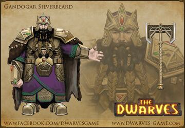 Ilustración - The Dwarves (PC)