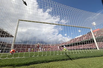 Raphinha cerró así la victoria azulgrana. Fue el 4-2.
