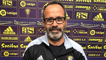 Álvaro Cervera: "El Rayo está hecho para subir a Primera"