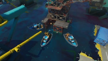 Fortnite: un accidente en La Plataforma destroza la zona