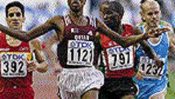 <b>HERMANOS, PERO NO COMPATRIOTAS.</B> Curiosidad de la final: Abraham Cherono (Kenia) competirá contra su hermano, que ahora representa a Qatar por dinero y se hace llamar Shaheen Said Saeed.