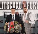 El esperado Klitschko-Fury tiene nueva fecha: el 28 de noviembre