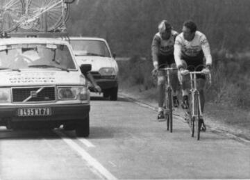 En 1979 quedó primero en la tercera etapa de la Volta ciclista a Cataluña y en 1980 tambien ganó la segunda etapa 