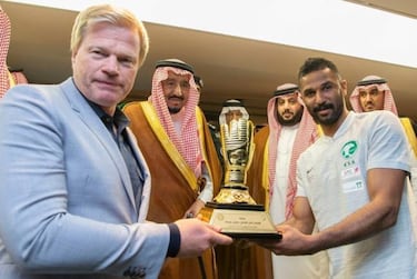 La asesoría de Oliver Kahn no funcionó en Arabia Saudita