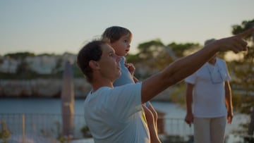 Nadal estrenará su retrato más personal en Netflix