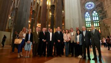 Chen y Bartomeu presidir¨¢n un almuerzo modernista
