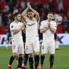 Un Sevilla de récord: 18 eliminatorias seguidas ganadas