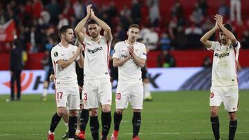 Un Sevilla de récord: 18 eliminatorias seguidas ganadas