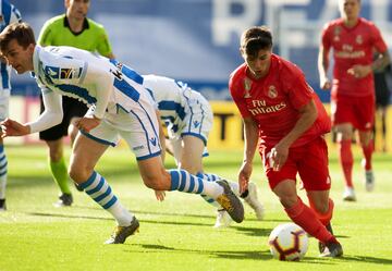 Gol de Brahim Díaz, su primer gol con el Real Madrid en partido oficial 





