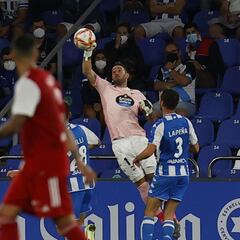 Mackay y Limones, dos muros frente a frente en Riazor