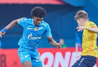 Cuarto gol de Cassierra en 2025 y Zenit avanza en Copa de Rusia
