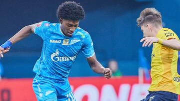 Cuarto gol de Cassierra en 2025 y Zenit avanza en Copa de Rusia