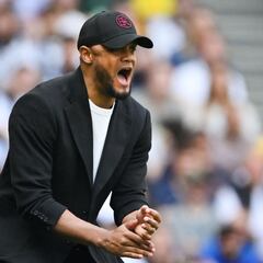 El Bayern ata a Vincent Kompany