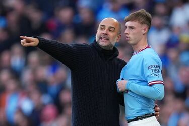 Guardiola encuentra a su nuevo potos¨ª