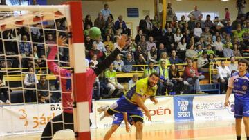 Octavio Magadan, nuevo líder de los goleadores de la Asobal