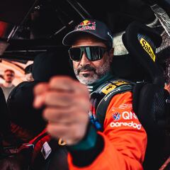 Al Attiyah le teme a Sainz: “Ford será el gran rival”