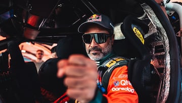 Al Attiyah le teme a Sainz: “Ford será el gran rival”