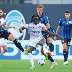 Atalanta-Juventus, en directo