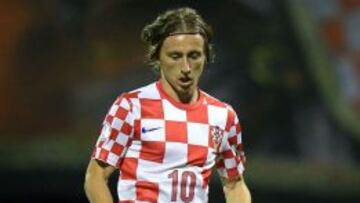 El Croata Modric estará en el Mundial.